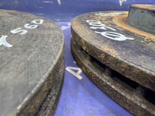 Диск тормозной, ориг. номер 45251TA1A00, HONDA ACCORD 2007-2011