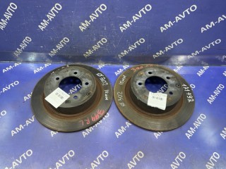 Диск тормозной MITSUBISHI OUTLANDER 2002-2009