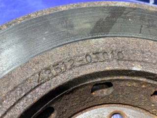 Диск тормозной, ориг. номер 435120T010, TOYOTA VENZA 2008-2012