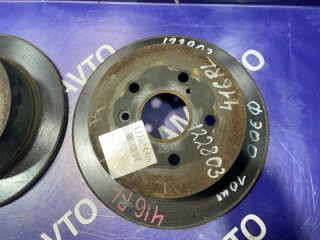 Диск тормозной, ориг. номер 424310T010, TOYOTA VENZA 2008-2012