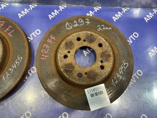 Диск тормозной, ориг. номер 45251SWAA00, HONDA CR-V 2006-2009