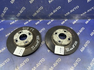Диск тормозной TOYOTA COROLLA FIELDER 1999-2002