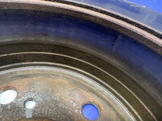 Диск тормозной, ориг. номер 4243133100, TOYOTA CAMRY 2000-2002