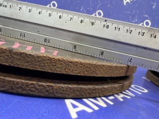 Диск тормозной, ориг. номер S10H3325XA, MAZDA BONGO FRIENDEE 1995-1999