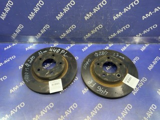 Диск тормозной NISSAN CEFIRO 1997-2000