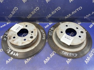Диск тормозной NISSAN X-TRAIL 2000-2004
