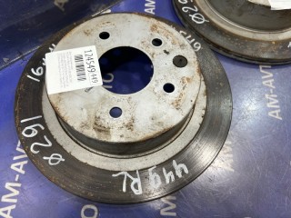 Диск тормозной, ориг. номер 432068H701, NISSAN X-TRAIL 2000-2004
