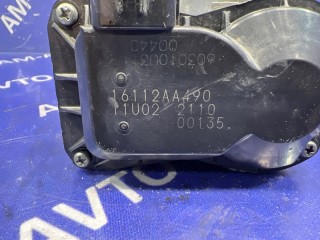 Заслонка дроссельная, ориг. номер 16112AA490, SUBARU IMPREZA 2016-2019