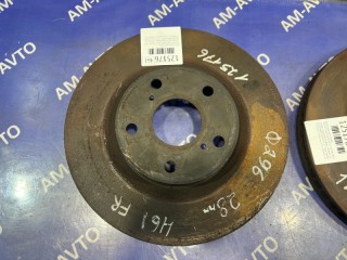 Диск тормозной, ориг. номер 4351242050, TOYOTA VANGUARD 2010-2013