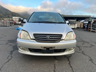 Консоль магнитофона, ориг. номер 5541344020, 5541244020, TOYOTA NADIA 1998-2001