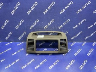 Консоль магнитофона, ориг. номер 5540533160E0, 5540533170E0, TOYOTA CAMRY 2000-2002
