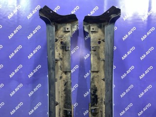 Пороги (обвес), ориг. номер 768504CA0A, 768514CA0A, NISSAN X-TRAIL 2010-2015