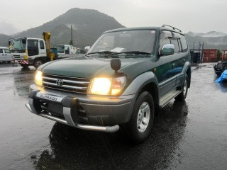 Моторчик заднего дворника, ориг. номер 8513060070, 851100K010, TOYOTA LAND CRUISER PRADO 1987-1996