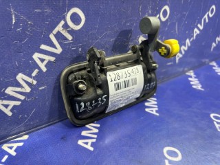 Ручка двери внешняя, ориг. номер LA0272410A, MAZDA MPV 1988-1995
