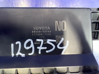 Блок управления климат-контролем, ориг. номер 8865058200, TOYOTA VELLFIRE 2011-2015