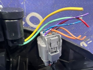 Замок двери, ориг. номер 72623SLJ003, HONDA FREED 2008-2011