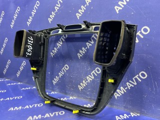 Консоль магнитофона, ориг. номер 5542048040B0, 5542048040, TOYOTA KLUGER V 2000-2003