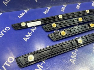 Накладка на порог салона, ориг. номер 6791048030B0, 6792048030B0, TOYOTA KLUGER V 2000-2003
