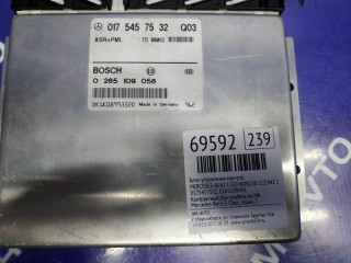 Блок управления, ориг. номер 0175457532, 0265109056, MERCEDES-BENZ E-CLASS 1995-1999