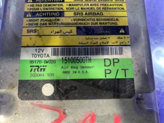 Блок управления AIRBAG, ориг. номер 891700W020, TOYOTA HARRIER 1997-2000