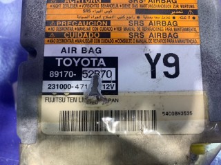 Блок управления AIRBAG, ориг. номер 8917052B70, TOYOTA VITZ 2007-2010