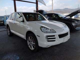 Дверь багажника, ориг. номер 95551202500, 95551202501, 95551202502, PORSCHE CAYENNE 2007-2010