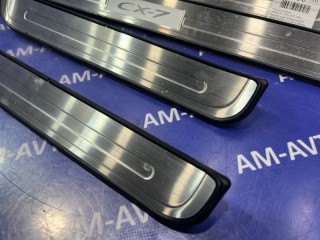 Накладка на порог салона, ориг. номер EG2168730C02, EG2168740C02, MAZDA CX-7 2006-2009