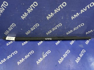 Молдинг стекла двери, ориг. номер 828201KA0A, 828201KA1A, NISSAN JUKE 2010-2014