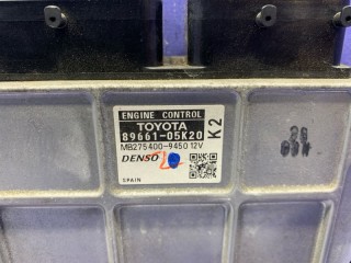 Блок управления двигателем, ориг. номер 8966105L50, 8966105L51, 8966105L52, TOYOTA AVENSIS 2006-2009