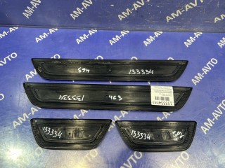 Накладка на порог салона, ориг. номер 51477240687, 51477240688, BMW X3 2010-2014