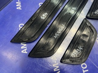 Накладка на порог салона, ориг. номер 51477240687, 51477240688, BMW X3 2010-2014