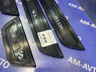 Накладка на порог салона, ориг. номер 51477240687, 51477240688, BMW X3 2010-2014