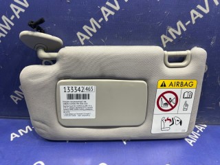 Козырек солнцезащитный, ориг. номер 92011VA000, SUBARU LEVORG 2014-2017