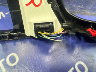 Консоль магнитофона, ориг. номер 5542010130B0, 5542010130C0, TOYOTA C-HR 2016-2019