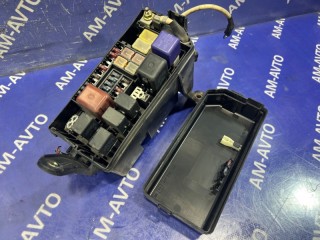 Блок предохранителей под капотом, ориг. номер 82741-35080, TOYOTA HILUX SURF 1998-2002