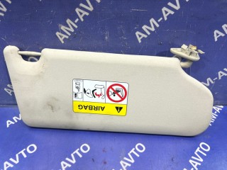 Козырек солнцезащитный, ориг. номер 7620B019YA, MITSUBISHI OUTLANDER 2012-2015