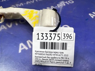 Крепление бампера, ориг. номер 6400A404, 6400A403, MITSUBISHI PAJERO 2006-2011