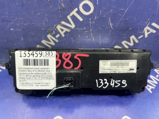 Блок управления климат-контролем, ориг. номер 275004CA0A, NISSAN X-TRAIL 2010-2015