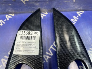 Накладка двери, ориг. номер 808704CA0A, 808714CA0A, NISSAN X-TRAIL 2010-2015