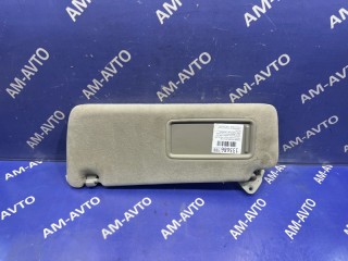 Козырек солнцезащитный, ориг. номер 7432048160B0, TOYOTA KLUGER V 2000-2003