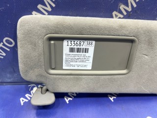 Козырек солнцезащитный, ориг. номер 7431048160B0, TOYOTA KLUGER V 2000-2003