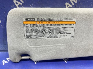 Козырек солнцезащитный, ориг. номер 7431048160B0, TOYOTA KLUGER V 2000-2003