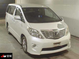 Глушитель, ориг. номер 1743031690, TOYOTA ALPHARD 2008-2011