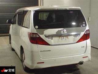 Глушитель, ориг. номер 1743031690, TOYOTA ALPHARD 2008-2011