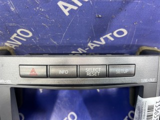 Консоль магнитофона, ориг. номер 554050T020, TOYOTA VENZA 2008-2012