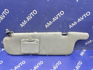 Козырек солнцезащитный, ориг. номер 7432060210B0, 7432060210A0, TOYOTA LAND CRUISER PRADO 1987-1996