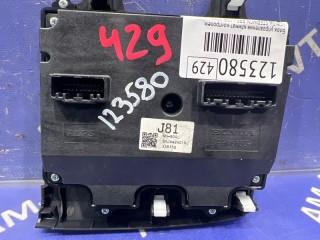 Блок управления климат-контролем, ориг. номер 79600TAA000, HONDA STEPWGN 2015-2017