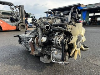 Двигатель, ориг. номер MK668029, ME212662, MITSUBISHI FUSO CANTER 2010-2026