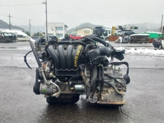 Двигатель, ориг. номер P5Y402000, MAZDA AXELA 2016-2019
