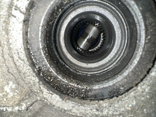 Редуктор, ориг. номер 25991574, 20914916, CHEVROLET CAPTIVA 2011-2013